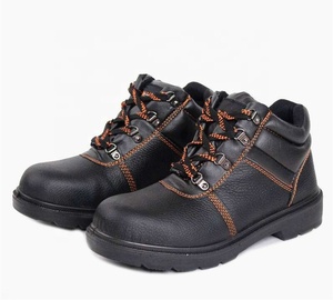 Scarpe Antinfortunistiche in Pelle di Alta Qualità con Approvazione CE, Scarpe di Sicurezza <span class=keywords><strong>Miller</strong></span> in Acciaio - Product Image 4