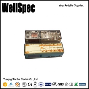 รีเลย์ไฟฟ้า <span class=keywords><strong>Buchholz</strong></span> <span class=keywords><strong>Relay</strong></span> Tyco SCHRACK รุ่น RT314012 1Z 8 ขา รีเลย์สำหรับแผงวงจรพีซี 16A250VAC - Product Image 5
