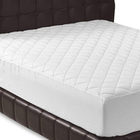 Matratzen bezug Matratzen schoner Großhandel Kunden spezifische Farbe Geste ppte Fitted Wasserdicht Schlafzimmer Hersteller PVC Reiß verschluss tasche Weiß