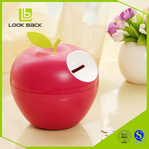 Forma di mela Articoli di Soldi di Plastica Cassetta di sicurezza e la Piggy Bank e Salvadanaio - Product Image 2