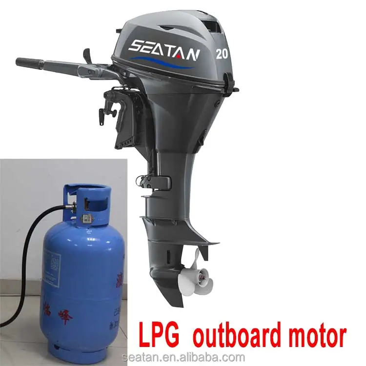 4 Takt 20hp Lpg Buitenboordmotor/Propaan Buitenboordmotor