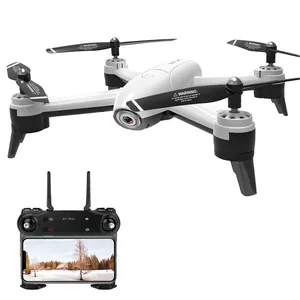 Drone Dua Kamera, Drone SG106, WiFi, FPV 4K/2019 P/720P, Kamera Aliran Optik HD, Kamera Ganda RC Quadcopter Pesawat, 1080