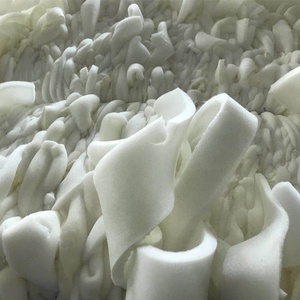 White Clean PU Trim Foam Sponge Foam Scrap