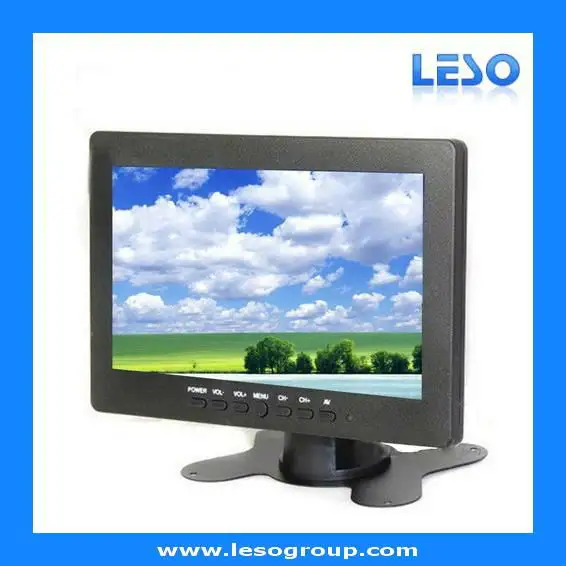 7 zoll LED pc-monitore VGA/AV touchscreen optional klein pc monitor