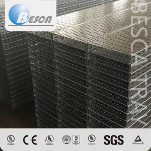 Perforated Cable Organizer Support Tray System - BESCA Manufactured