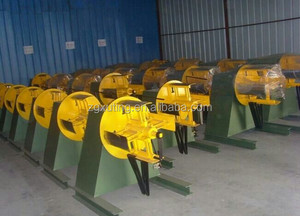 Đầy đủ tự động tốc độ cao công nghiệp đấm thẳng cuộn dây thép không gỉ thủy lực uncoiler điện decoiler máy - Product Image 4