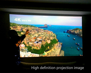 Mini <span class=keywords><strong>proyector</strong></span> <span class=keywords><strong>interactivo</strong></span> inteligente 3D, con pantalla táctil, para Android - Product Image 3