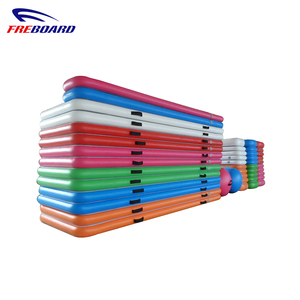 Freboard Usine Pas Cher Prix Gonflable <span class=keywords><strong>Gymnastique</strong></span> Air <span class=keywords><strong>Tumbling</strong></span> <span class=keywords><strong>Tapis</strong></span> Air Piste - Product Image 5