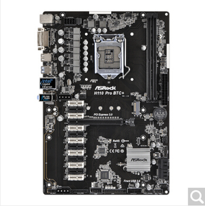 <span class=keywords><strong>Carte</strong></span> mère ASRock H110 PRO, prend en charge 13 cartes graphiques, LGA1151 DDR4, meilleure <span class=keywords><strong>carte</strong></span> mère (H110) - Product Image 2