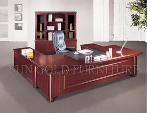 2015 Popolare Moderna commerciale mobili in legno scrivania, capo scrivania esecutivo (SZ-OD544)