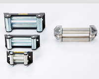 Accessoires de treuil, rouleau de guidage