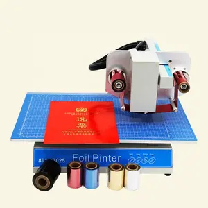 hot sale desktop digital hot foil printing machine (WD-8025)