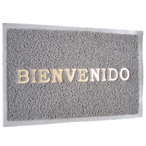 Bobina de PVC vinilo lazo Nomad raspador estera BIENVENIDO puerta - Product Image 1
