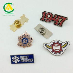 Insignia personalizada de moda, alfileres de solapa de metal de prague - Product Image 1