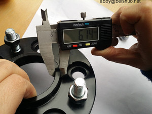 فاصل محول العجلة 5X114.3 مصنوع من الألمونيوم المخصص - Product Image 4