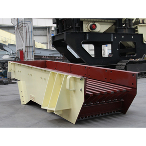 Alimentatore per tramoggia vibrante in pietra del produttore con piastra per applicazioni di alimentazione mineraria - Product Image 2