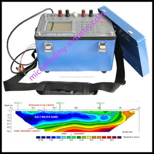 Precio geofísico del equipo del tomógrafo de la resistividad eléctrica 2D / 3D - Product Image 2