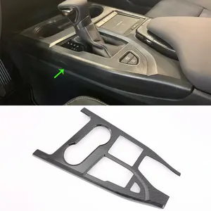 Auto Accessoires Interieur ABS Front Center Gear Shift Panel Decoratie Cover Versieringen Voor Lexus UX 2019 Auto Styling