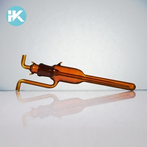 Huke Cam Kabarcık Emme Örnekleme Şişesi Toplama Tüpü Hava Formaldehit Dedektörü (10 ml) - Product Image 3