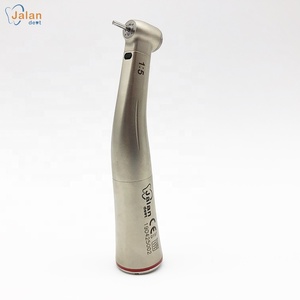 Fabrieksprijs Tandheelkundig Handstuk Glasvezel 1:5 Toenemende Snelheid <span class=keywords><strong>Contra</strong></span> Hoek Binnenste 4 Waterspray - Product Image 2