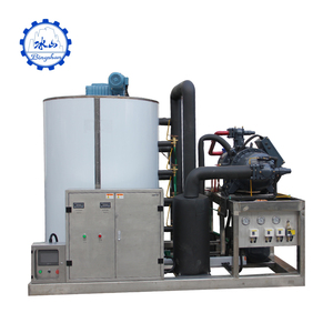 Commerciale industrielle cube machine à Glace En Paillettes Faisant L'unité pour transformation de <span class=keywords><strong>la</strong></span> <span class=keywords><strong>crevette</strong></span> - Product Image 5