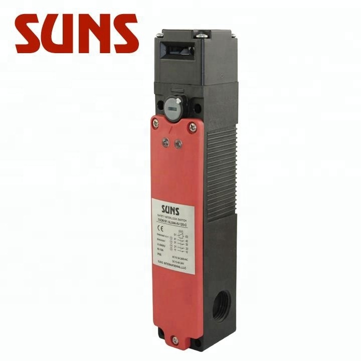 Multi-entry Trapped Key-Operated Safety Interlock Door Switch