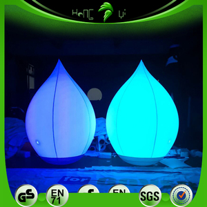 Promotion : Modèle de ballon <span class=keywords><strong>gonflable</strong></span> aquatique lumineux à LED, bouée géante <span class=keywords><strong>gonflable</strong></span> publicitaire pour événements extérieurs et sécurité aquatique - Product Image 1