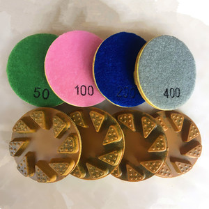 Durable Qualité Diamant Sol Mouillé Revonation 3 Pouce Tampon De Polissage Béton - Product Image 3