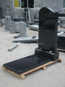 Style russe, Euro style, israël style Noir granit pierre tombale et G664 <span class=keywords><strong>prix</strong></span> pierre tombale - Product Image 2
