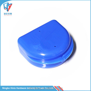 Plastic Houder <span class=keywords><strong>Case</strong></span> Tandheelkundige Doos Orthodontische Box Prothese <span class=keywords><strong>Storage</strong></span> <span class=keywords><strong>Case</strong></span> - Product Image 2