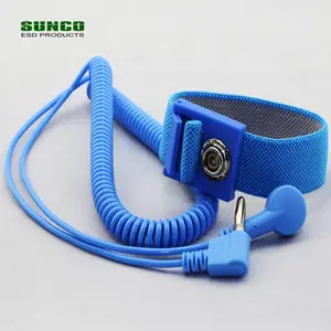 Adjustable Elastic ESD Wrist Strap for static control equipment