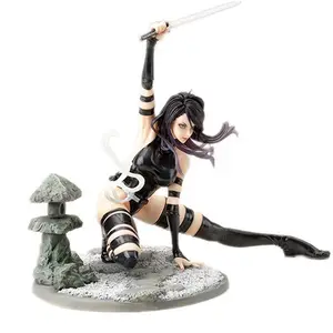 Collectables crea la tua Mini ragazza a buon mercato Design Art Figure in resina Set di giocattoli in Pvc giocattoli in vinile all'ingrosso personalizzati figura Anime