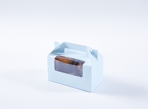 กล่องช็อคโกแลตสีน้ำตาลเค้กเกรดอาหารกล่องช็อคโกแลตใส - Product Image 5