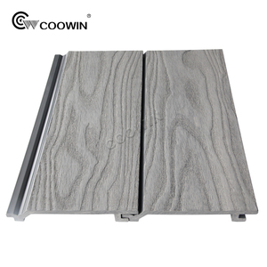 COOWIN-panel <span class=keywords><strong>de</strong></span> pared compuesto <span class=keywords><strong>de</strong></span> plástico y <span class=keywords><strong>madera</strong></span> para decoración exterior - Product Image 1