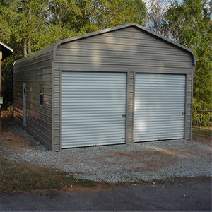 Proveedor De China De Construcción De <span class=keywords><strong>Garaje</strong></span> De Acero Bajo Costo / Cobertizo De Guijarros Para <span class=keywords><strong>El</strong></span> Almacenamiento De Coches - Product Image 5