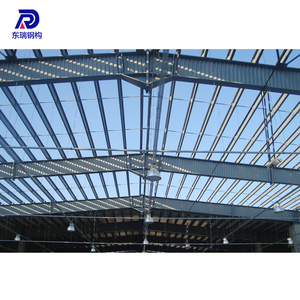Nave Prefabricada de Acero con Techo a Dos Aguas de 400m2 - Product Image 2