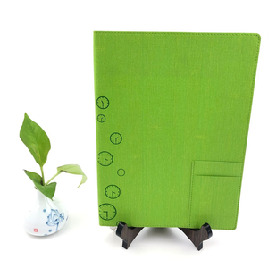 Personalizado de cuero de la pu cuaderno de viajeros notebook cuero a5 portátil con cinta - Product Image 1