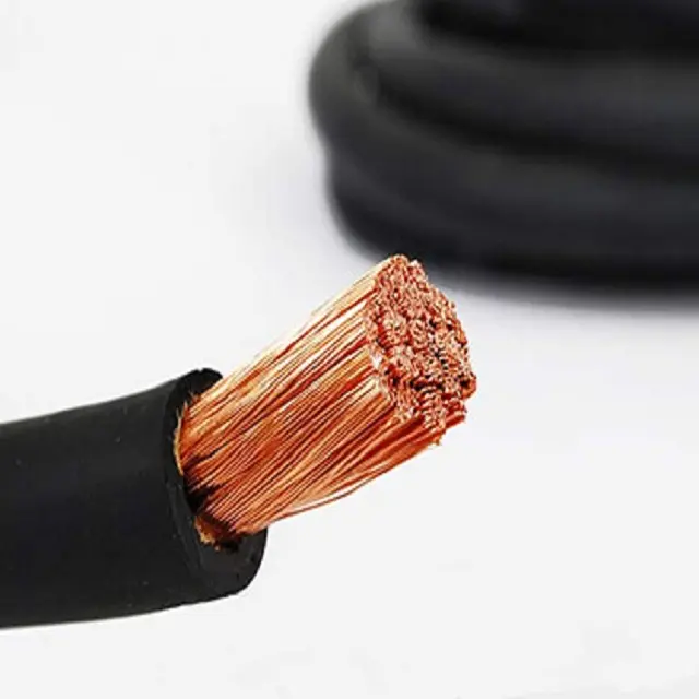 16mm 25mm 35mm 50mm 70mm 95mm h01n2-d Câble de Soudage En Cuivre Flexible Avec 100% D'assurance qualité