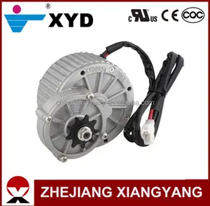 Xyd 24/36 volt DC động cơ bánh xe máy điện