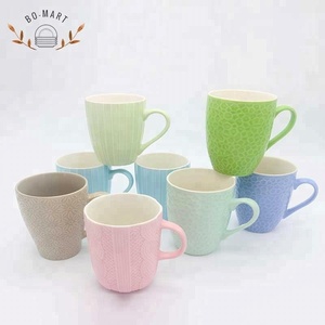 Entrega rápida gres al por mayor tazas de té - Product Image 6