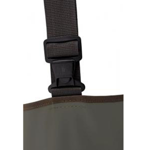 Thép Không Thấm Nước Toe Bảo Vệ Hip Cao Su PVC Waders/ Hip Boots - Product Image 2