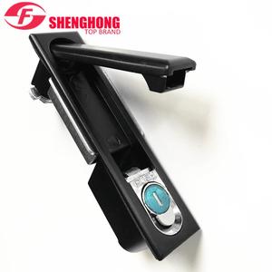 Electronic Control Box <strong>Panel</strong> Board Push Button <strong>Door</strong> Lever <strong>Latch</strong> Cabinet Push Lock - Product Image 3