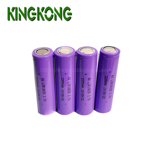Batterie Lithium-Ion portable Li-ion <span class=keywords><strong>18650</strong></span>, 3.7V, 2200mah, Rechargeable, d'origine, appareil électronique, consommables - Product Image 1