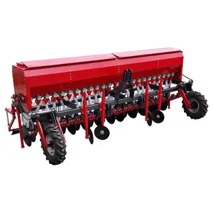 Sembradora de tractor agrícola, 24 filas, plantador de trigo, máquina perforadora de trigo