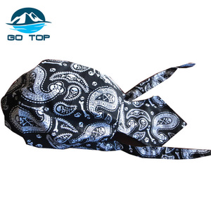 Moda <span class=keywords><strong>Bandana</strong></span> pirata sombrero deportes al aire libre de secado rápido sombrero de pirata - Product Image 5