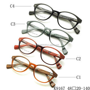 Madera como K9167 montura de acetato con el último diseño de gafas gafas de marco stock marco con la venta caliente - Product Image 5