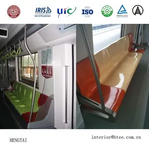 Assento do banco do passageiro para autocarro de metro com material frp