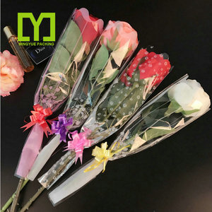 Yiwu nhà sản xuất nhựa OPP Túi Gói tay áo chống ẩm hoa kẹo bao bì túi ống đồng in hoa mua sắm - Product Image 6