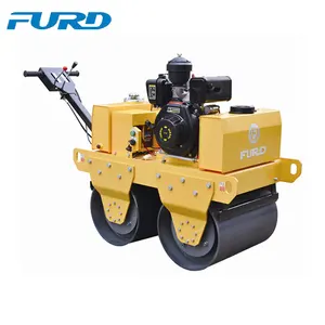 Chất lượng cao đôi trống rung động cơ diesel đi bộ phía sau con lăn bomag ( FYL-S600C )