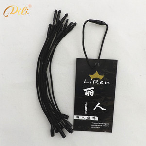 Nhà Máy Bán buôn 15mm bông chuỗi hangtag con dấu cho quần áo may mặc treo <span class=keywords><strong>tag</strong></span> dây - Product Image 4